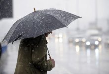 Гололед и порывистый ветер: в 10 областях Казахстана объявлено штормовое предупреждение