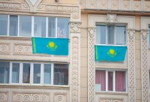 Акцию "Менің Елім – Менің Туым" запустили активисты "Жастар рухы"