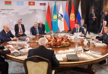 Смаилов прибыл в Ереван для участия в заседании ЕМПС