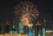 Праздничный салют на День Республики запустят в Астане