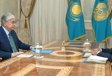 Токаев принял писателя и журналиста Жабала Ергалиева