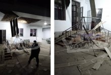 Взрыв прогремел на военном складе недалеко от границы с Казахстаном