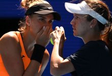 Анна Данилина вышла в полуфинал турнира в Мексике в парном разряде