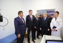 Дворец школьников и 80 детских площадок открыли в Кызылординской области ко Дню Республики