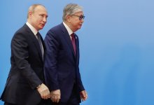 Токаев и Путин поздравили друг друга с юбилеем дипломатических отношений
