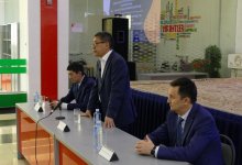 Кандидат в президенты Мейрам Кажыкен встретился с избирателями в Павлодарской области