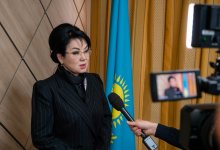 Кандидат в президенты Салтанат Турсынбекова открыла свой предвыборный штаб в Астане