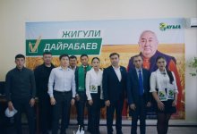 Региональный штаб кандидата в президенты Жигули Дайрабаева открылся в Семее