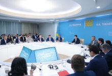 Стартовала работа предвыборного штаба кандидата в президенты Касым-Жомарта Токаева