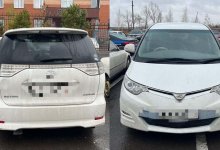 Автомобиль-двойник был обнаружен в Акмолинской области