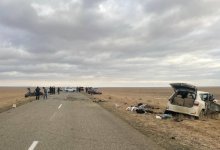 Пять человек погибли в аварии в Атырауской области
