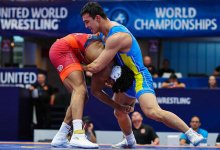 Казахстанский борец взял “серебро” на чемпионате мира