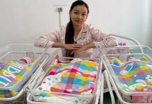 В Таразе родились девочки-тройняшки