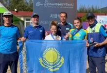 Казахстан завоевал "золото" и "серебро" на чемпионате Азии по маунтинбайку