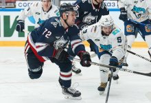 Хоккейный клуб "Барыс" проиграл "Нефтехимику"