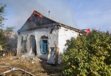 Врачи рассказали о состоянии пострадавших от пожара в Актюбинской области