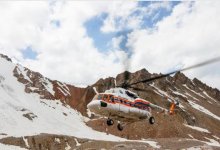 Аварийную посадку совершил вертолет “Казавиаспаса” в Акмолинской области