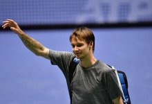 Лучший теннисист Казахстана обыграл четвертую ракетку России