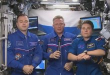 С космической орбиты поздравили казахстанцев с Днем Республики (ВИДЕО)