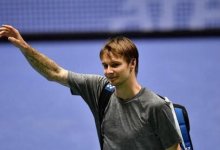 Александр Бублик успешно дебютировал на турнире в Швейцарии