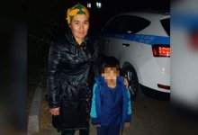 Искали пять часов: восьмилетнего мальчика вернули домой полицейские Туркестана (ВИДЕО)