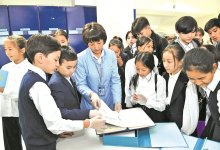 "Архив және болашақ ұрпақ": дети и студенты смогли посетить государственный архив