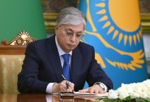 Токаев поздравил нового премьер-министра Великобритании с назначением