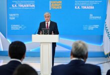 Касым-Жомарт Токаев посетил Республиканский общественный штаб