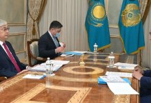 Глава государства принял министра сельского хозяйства Казахстана