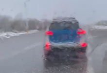 Застрявшим на трассе иностранцам помогли полицейские Костаная