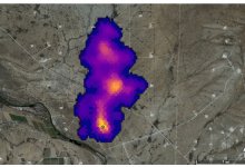 NASA обнаружило крупнейшую утечку метана в Туркменистане