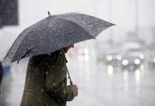 На большей части Казахстана ожидаются дождь и усиление ветра