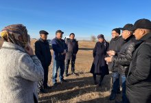 Кандидат в президенты от оппозиции встретился с жителями районов Актобе