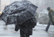 Дождь и гололед: в 13 областях и Астане объявлено штормовое предупреждение