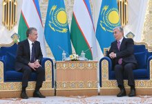 Казахско-узбекское стратегическое партнерство обсудили два президента