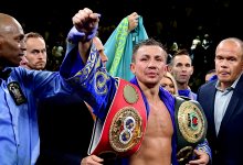 Геннадий Головкин готовится к бою в Казахстане