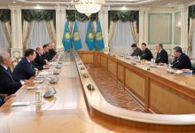 О перспективности Транскаспийского транспортного маршрута для стран СНГ высказался Токаев