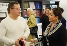 Каракат Абден провела встречу с павлодарскими учителями