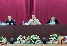 Нурлан Ауесбаев встретился с жителями поселка Бестамак