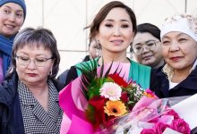 С общественностью Караганды встретилась Каракат Абден