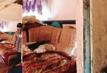 Живут с детьми в разваливающейся землянке: акимат Федоровки прокомментировал положение семьи