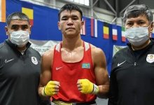 Казахстанский боксер выступит в андекарде боя за титул чемпиона мира WBA
