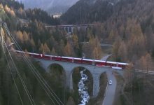 Швейцария побила рекорд самого длинного пассажирского поезда