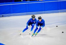 Казахстанские шорт-трекисты вышли в финал этапа Кубка мира в Монреале