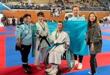 Казахстанские паракаратисты выиграли чемпионат мира в Италии