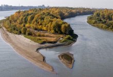 На масляные пятна и запах дизеля на Иртыше пожаловались павлодарцы