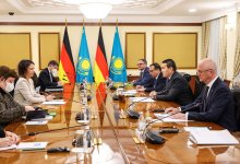Офис водородной дипломатии планирует открыть Германия в Астане