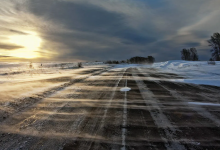 Усиление ветра с низовой метелью ожидается в Казахстане