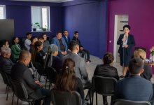 Салтанат Турсынбекова поговорила с адвокатами в Шымкенте