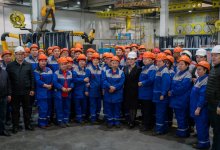 Салтанат Турсынбекова отметила вклад женщин в достижения трансформаторного завода в Кентау